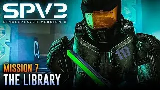 Halo CE (SPV3.2) | Walkthrough - Mission 7: THE LIBRARY