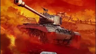 В самый ответственный момент боя,танки начали лагать!