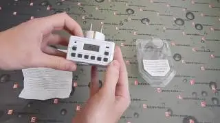 Таймер электронный в розетку Lemanso LM621