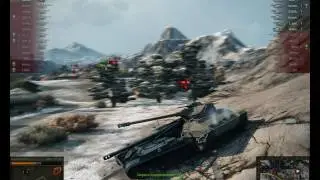 AMX 13 f3 Стреляет из казенника (баг)