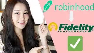 How To Transfer Stocks from Robinhood to Fidelity