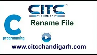 Tutorial video on Rename a File in C Language