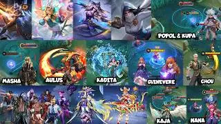 MLBB REVAMPED HERO & REVAMP SKIN MLBB REVAMPED HERO MOBILE LEGENDS HERO REVAMP HERO & SKIN UPDATE
