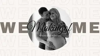 Sesión de Embarazo en Estudio