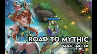 MATCH RANKED MENUJU MYTHIC SE SERU MPL? | SOLO BAR BAR S14 #1