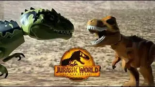 LEGO Jurassic World Prologue