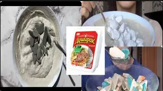 @shelkmelk доширак  лапша asmr