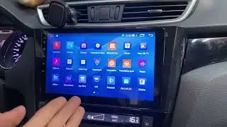Обзор установленной магнитолы 