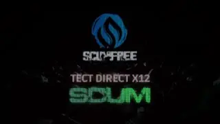 SCUM TEST  | ИГРАЕМ НА SCUMFREE