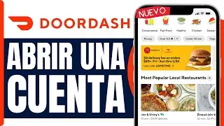 Como Abrir Una Cuenta De Doordash ( En 2024 )