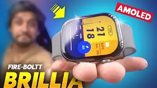Best AMOLED Smartwatch *Under ₹1500* ⚡️ Fire-boltt BRILLIA Review!