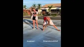 NOVINHA BATE O BUMBUM | VE ALVES E MARCELO COUTINHO