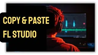FL Studio 21 How to copy and paste | 
