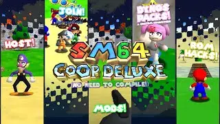 (UPDATED 2024) How to Download, Host, Join, and Install Mods, Rom Hacks & Dynos Packs in SM64coopdx!