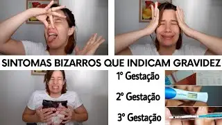 SINTOMA DE GRAVIDEZ | ANTES DO ATRASO MENSTRUAL 😝