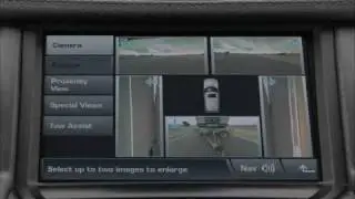 Land Rover's new Surround Camera and Tow Assist technology for 2010.