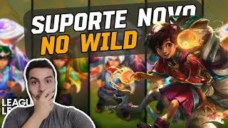MILIO é o NOVO SUPORTE no Wild Rift MAIS FORTE que a YUMMI ? React Emerok e Tayggan