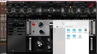 Session saving in the Antelope Audio Control Panel