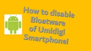 How disable news page on Umidigi smartphone