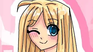 Anime School Girl / SPEEDPAINT