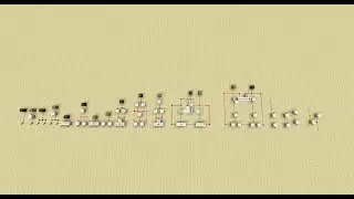 Computer Logic Gates in Minecraft (Only Redstone and Torches)