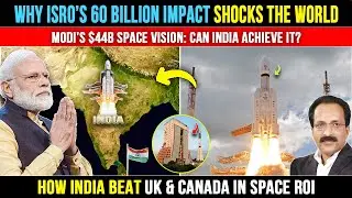 The Story of India’s $60 Billion Space Industry's Boom | ISRO News Today