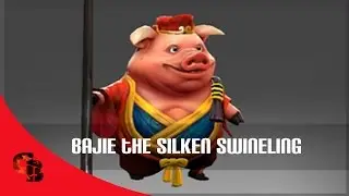 Dota 2: Store - Courier - Bajie the Silken Swineling