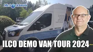 Ilco's High-Tech Key Solutions: An Exclusive Van Tour 2024
