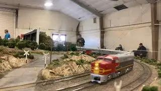 O, S, HO, and Narrow Gauge - Victorville Train Show 2022