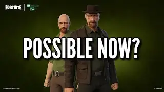Fortnite X Breaking Bad CAN Happen