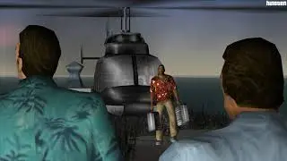 Grand Theft Auto Vice City Gameplay (Widescreen Test + FOV Fix 2160p 60 fps)