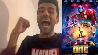 Transformers ONE MOVIE REVIEW