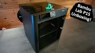 Bambu Lab P1S Unboxing