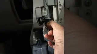 Troble check the hopper connector solution on machine IR5000/6000/5000i/520/6020 