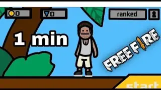 Free fire in 1 min 2d animation