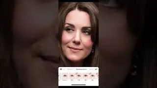 Как убрать «нависшее веко» на фото. Приложение MEITU