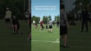 Spencer Rattler and Bub Means putting in work at 