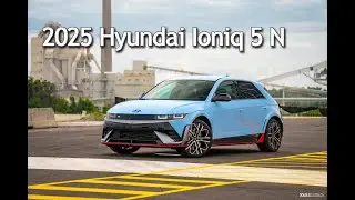 2025 Hyundai Ioniq 5 N - the noises may be fake but the fun is real!