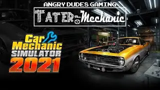 Tater's Garage- Car Mechanic Simulator 2021