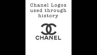 Chanel Logos used over the years