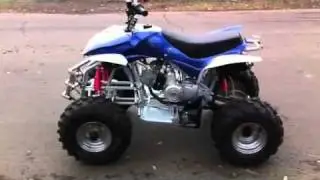 Full size 110cc atv with remote start