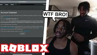 DELETING MY FRIEND’S ROBLOX ACCOUNT PRANK!