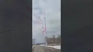 Фейерверк цветной дым для Гендер пати - Девочка
