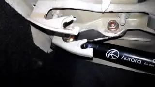 Gas struts for the trunk of a Kalina on a Lacetti