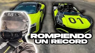 Este auto le gana a un Bugatti en pista!!! Vuhl RR 🤯