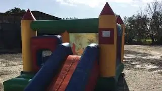 מתנפח להשכרה טירת היער - מתנפחים להשכרה | עידנ'ס
