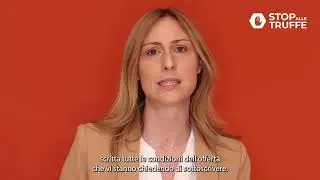 Cogli l’attimo - Stop alle Truffe