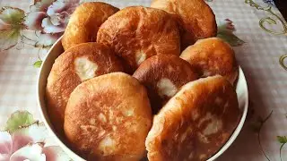 Беляши с мясом!