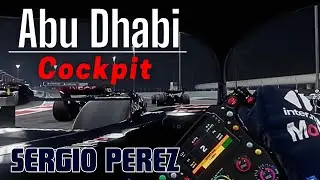 F1 23 Gameplay | Sergio Perez's Cockpit Cam