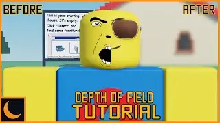Depth of Field Explained in less than 4 minutes! (Roblox Video Production Tutorial)